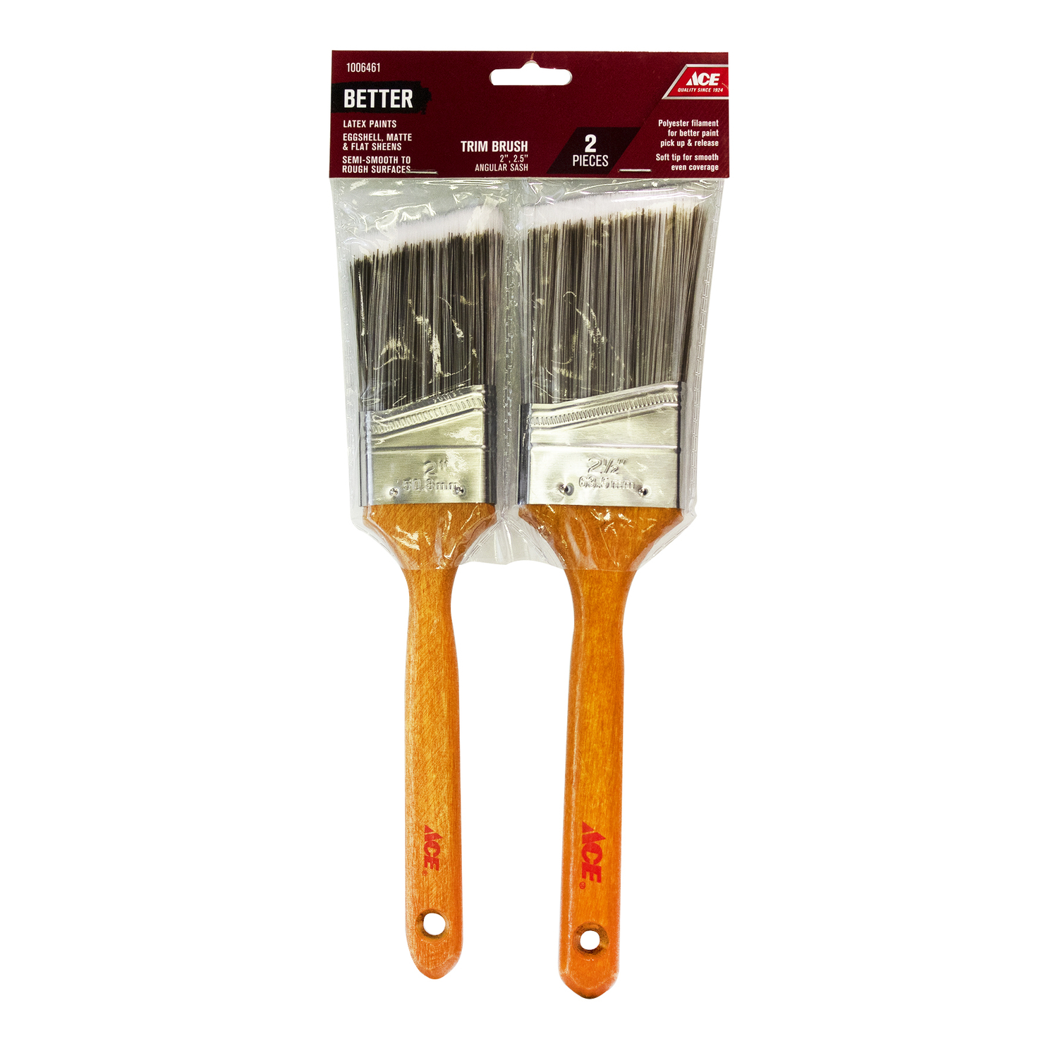 Ace Better Angle Paint Brush Set