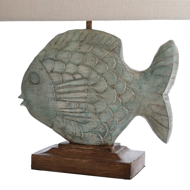 Coastal Cast 3 way Table Lamp Nemo Blue Stylecraft