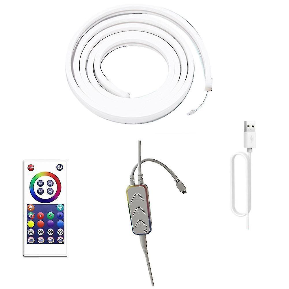 Wifi Smart Rope Light Rgb-ic， 10ft Rope Lights With Music Sync， Diy Design， Lights (not Support 5g