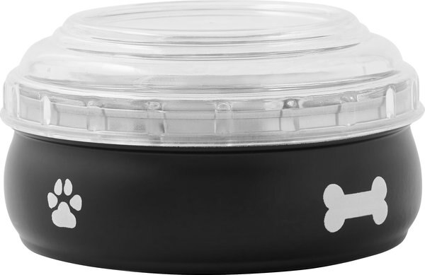 Frisco Travel Non-skid Stainless Steel Dog and Cat Bowl