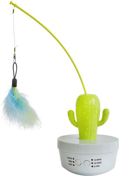 OurPets Cactus Wand Cat Toy