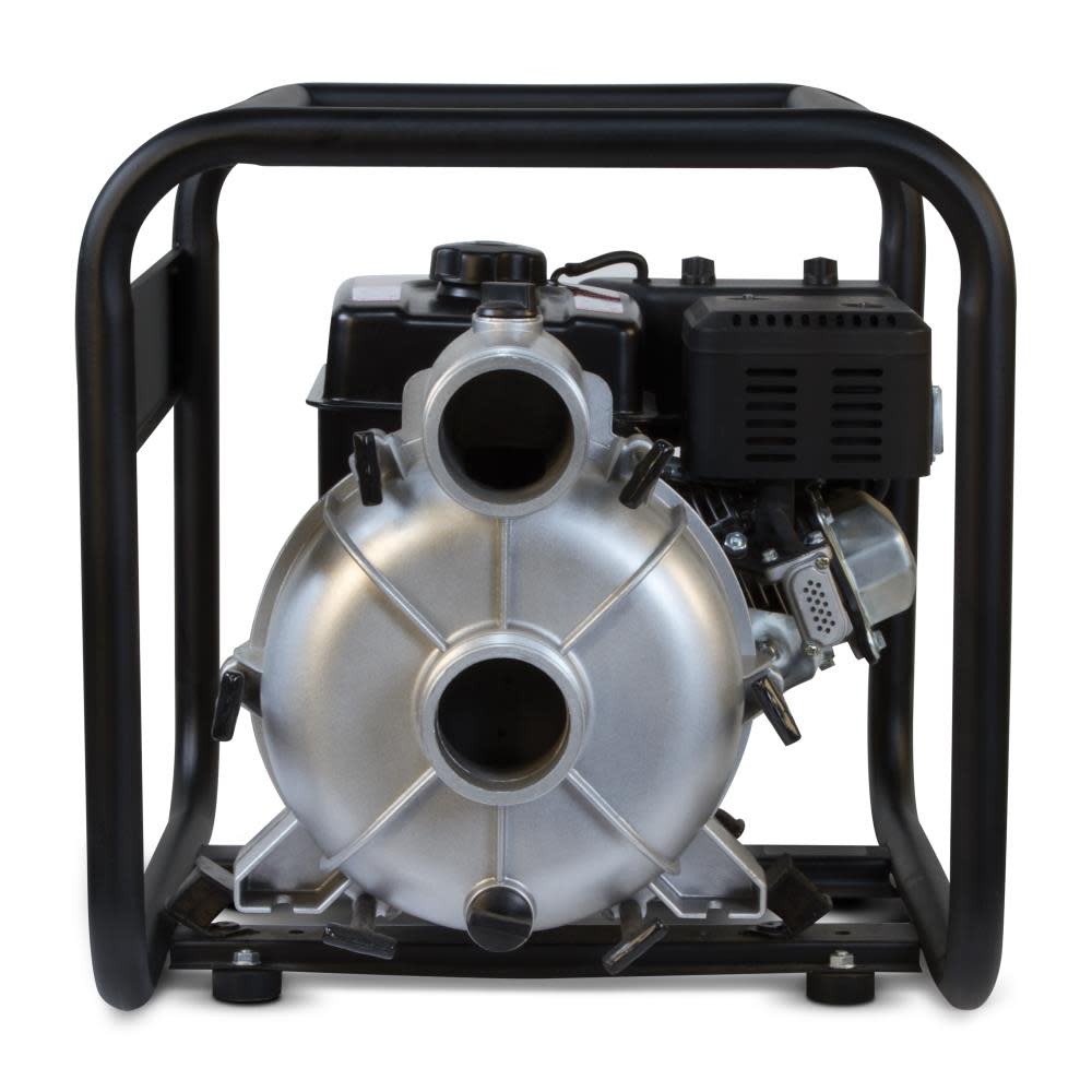 Champion 3-Inch Gas-Powered Semi-Trash Water Transfer Pump ;