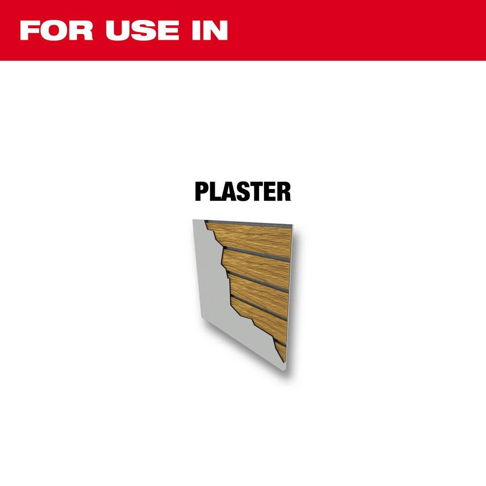 MW 5 in. 6 TPI Plaster SAWZALL Blades 5PK 48-00-5052 from MW