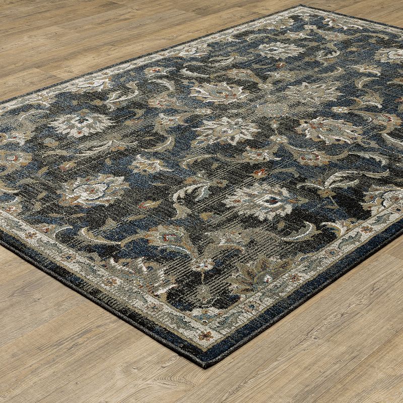 StyleHaven Valor Traditional Ornate Area Rug