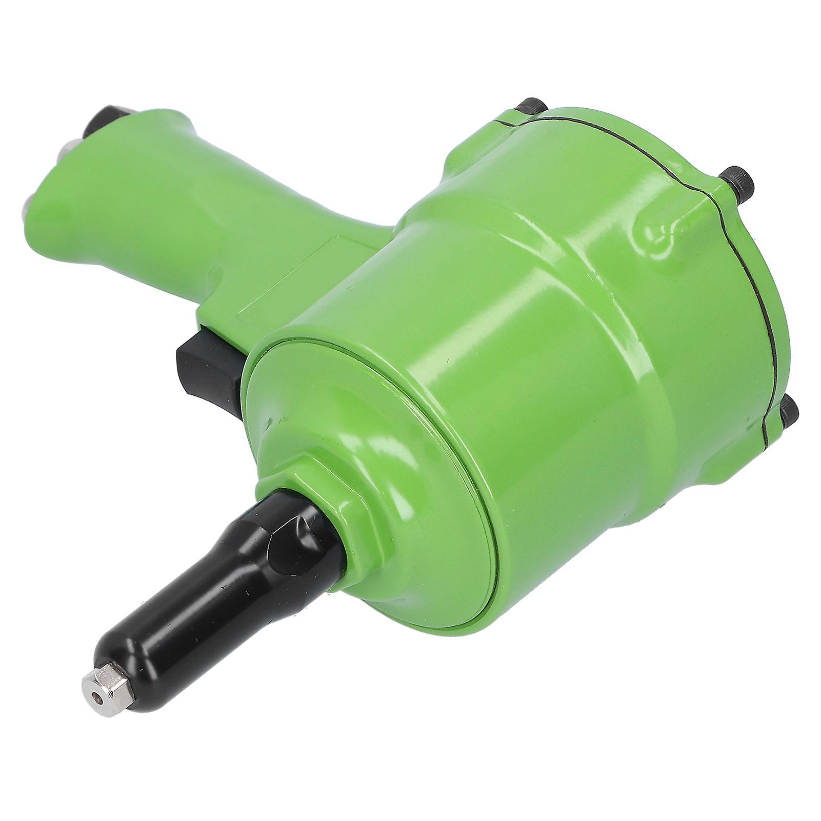 Pneumatic Nail Pulling Gun Green Air Riveting Tools Machine Set Kp-705p 2.4-4.8mmjapanese Style