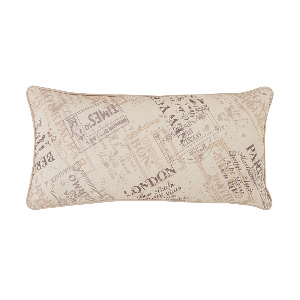 Donna Sharp Biscotti Throw Pillow