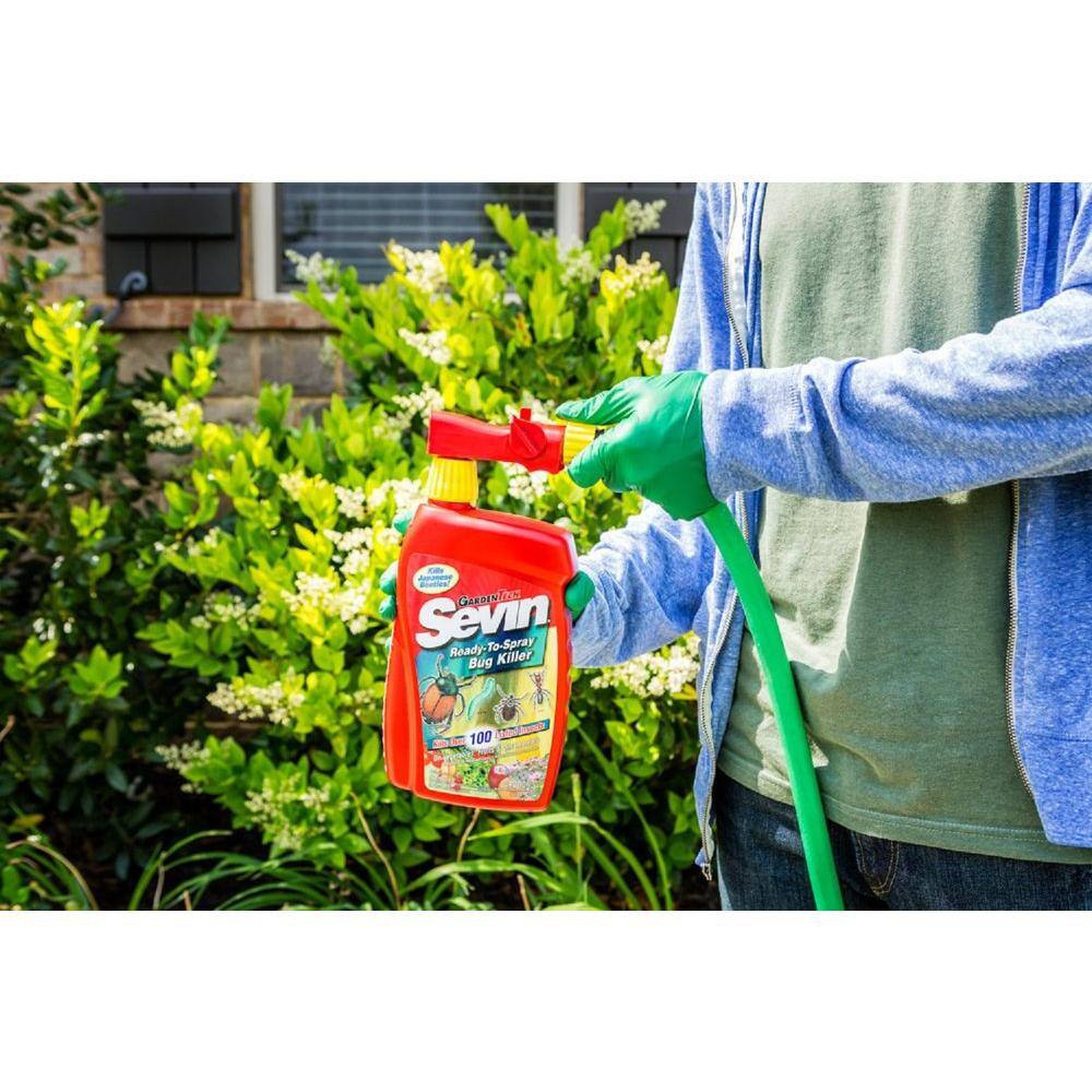 Sevin 32 oz. Ready-to-Spray Bug Killer 100047723