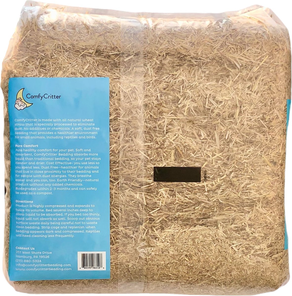 ComfyCritter Small Animal Bedding， 41.9-L