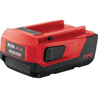 Hilti 22-Volt SID 8 Lithium-Ion Cordless 716 in. Hex Impact Driver Kit with Two 4.0 Ah Batteries Charger and Strap 3533528