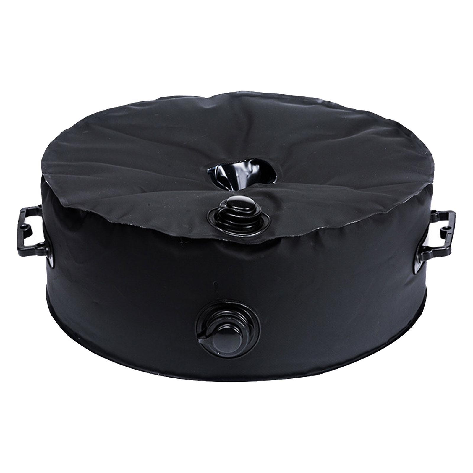 Umbrella Base Weight Bag 16.54'' Water Weight Bag For Garden Camping Parties