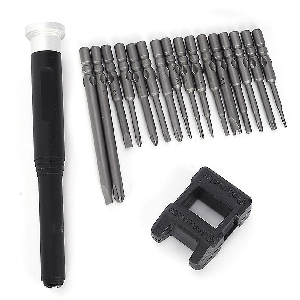 18pcs Screwdriver Set Mini Portable Boxed Magnetic Accurate Screw Accessories 8203