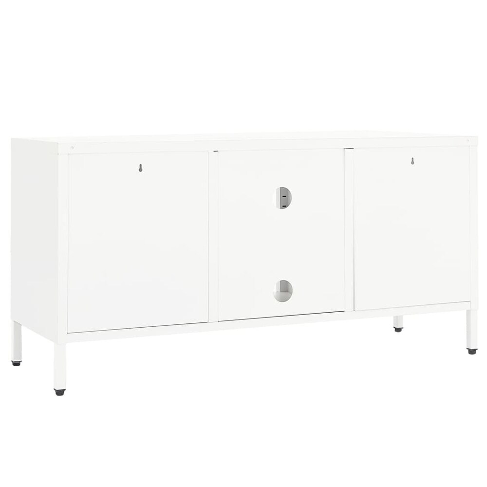 vidaXL TV Cabinet White 41.3\