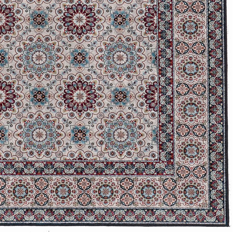 Linon Emerald Charlotte Rug