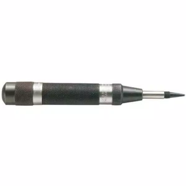 General Tools Adjustable Heavy-Duty Automatic Center Punch with Replaceable Steel Point and#8211; XDC Depot