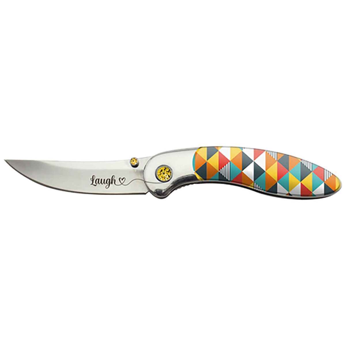 Brighten Blades Brighten Laugh 2.5 inch Folding Knife