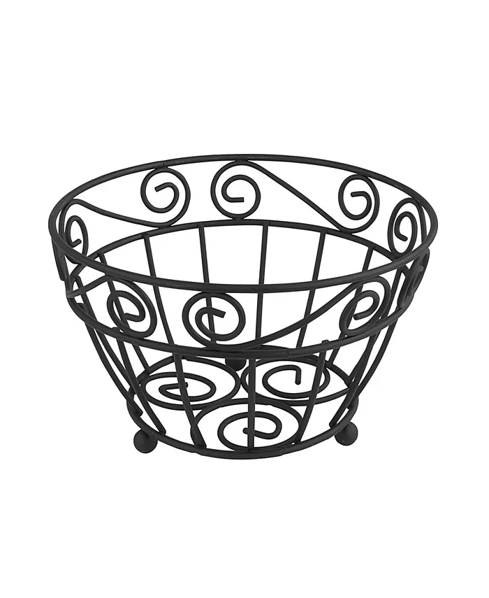 Spectrum Diversified Scroll Fruit Bowl