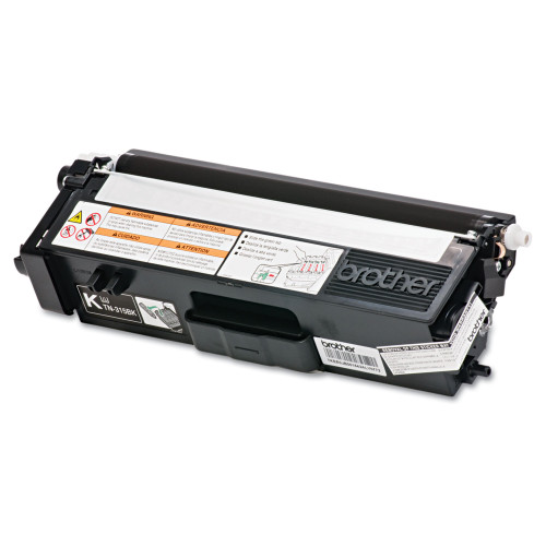 Brother TN315BK High-Yield Toner， 6，000 Page-Yield， Black