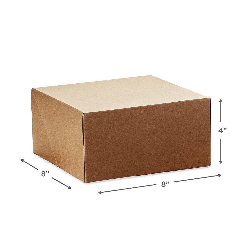 Hallmark  Kraft Paper 5-Pack Square Boxes