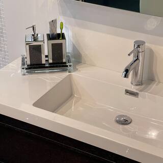 Exquisite 3-Square Soap Dispenser and Toothbrush Holder with Tray 2022-7-13-7