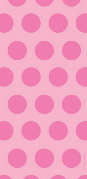 Creative Converting 071053 Candy Pink Two Tone Pol...