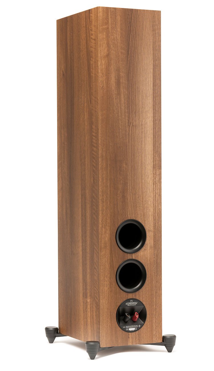 MartinLogan Motion Foundation F1 Floor Standing Speaker in Walnut (Each)