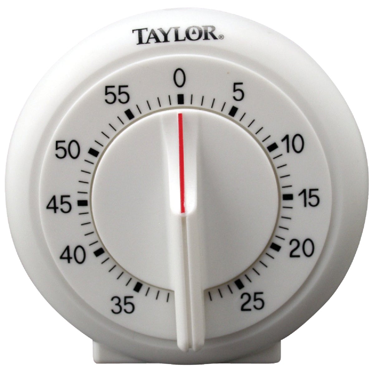 Taylor Long Ring Timer White