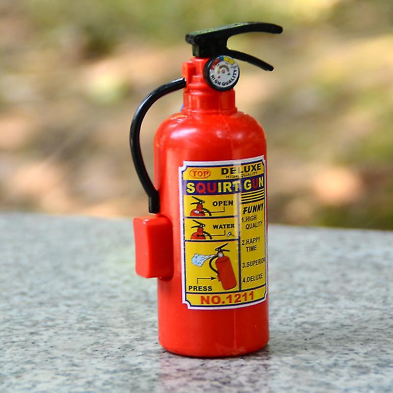 Novelty Toys Fire Extinguisher Water Toys Summer Beach Bath Swim Toys Children Gift For Kids Play (4pcs)