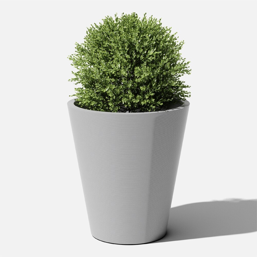 Curve 30'' GROOVED Planter