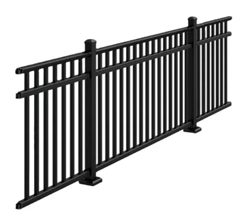 High Quality European Style Modern Metal Art Garden Fence And Fence