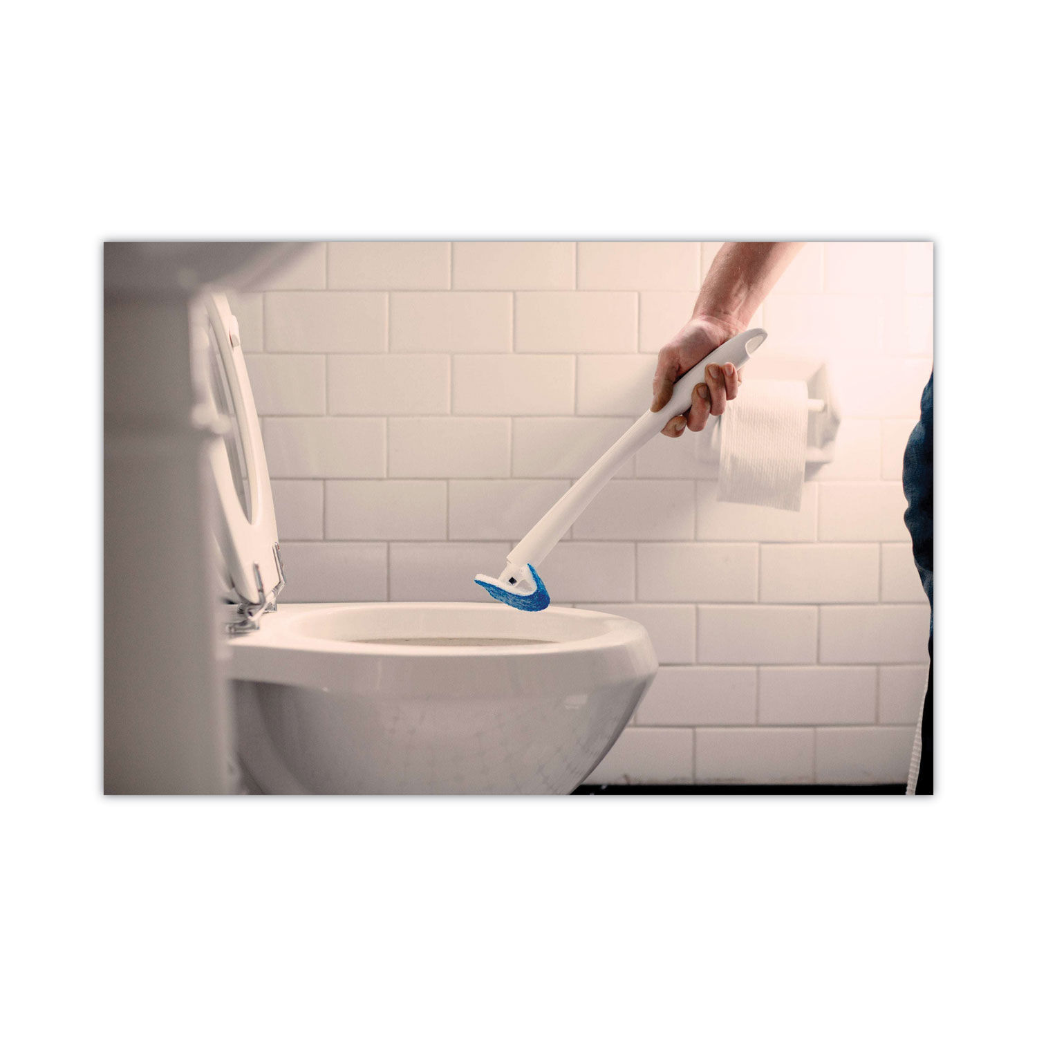 Disposable Toilet Scrubber Refill by Scotch-Briteandreg; MMM558RF