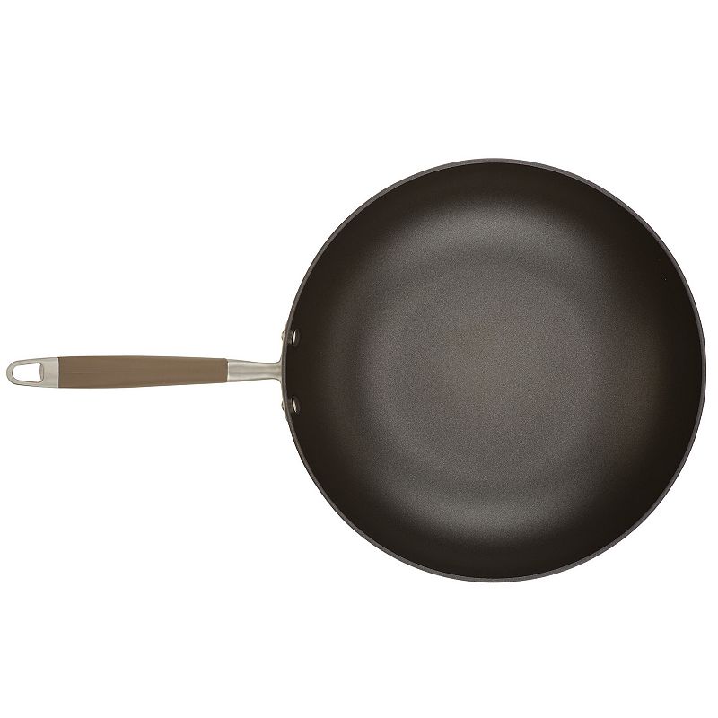 Anolon Advanced Home Hard-Anodized Nonstick 12-in. Deep Skillet