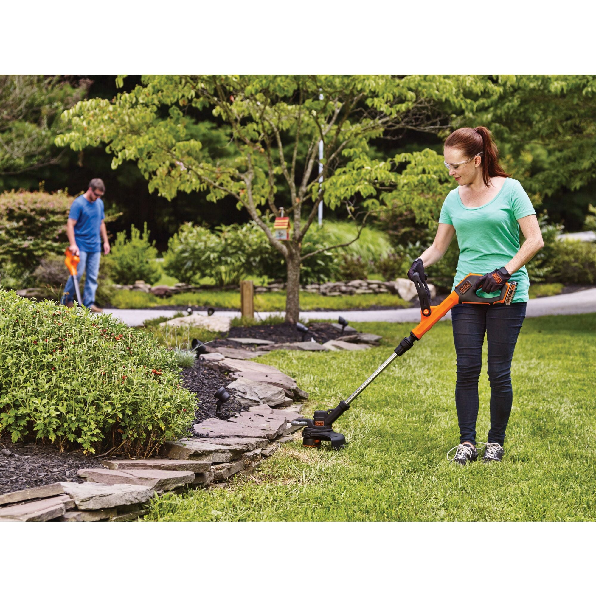 20V MAX* String Trimmer, 2-Speed, 12-Inch, Cordless