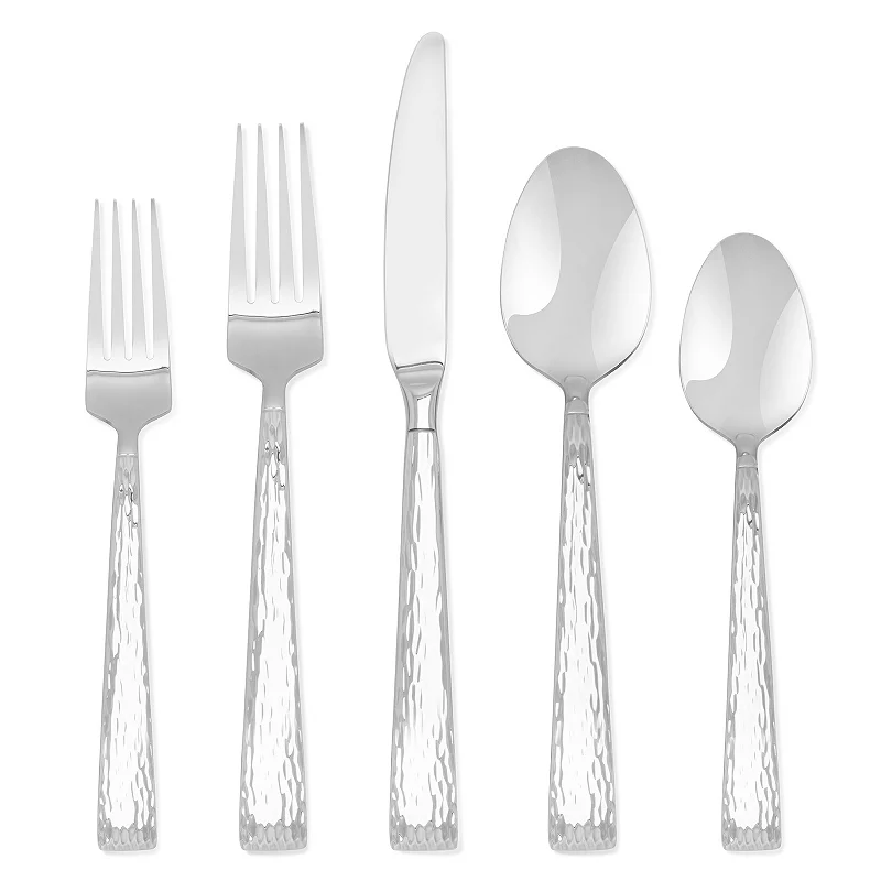 Hampton Signature Brocade 20-pc. Flatware Set