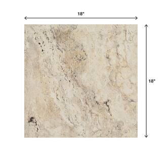 Marazzi Travisano Trevi 18 in. x 18 in. Porcelain Floor and Wall Tile (352 sq. ft.Pallet) ULNC1818HDPL1P6