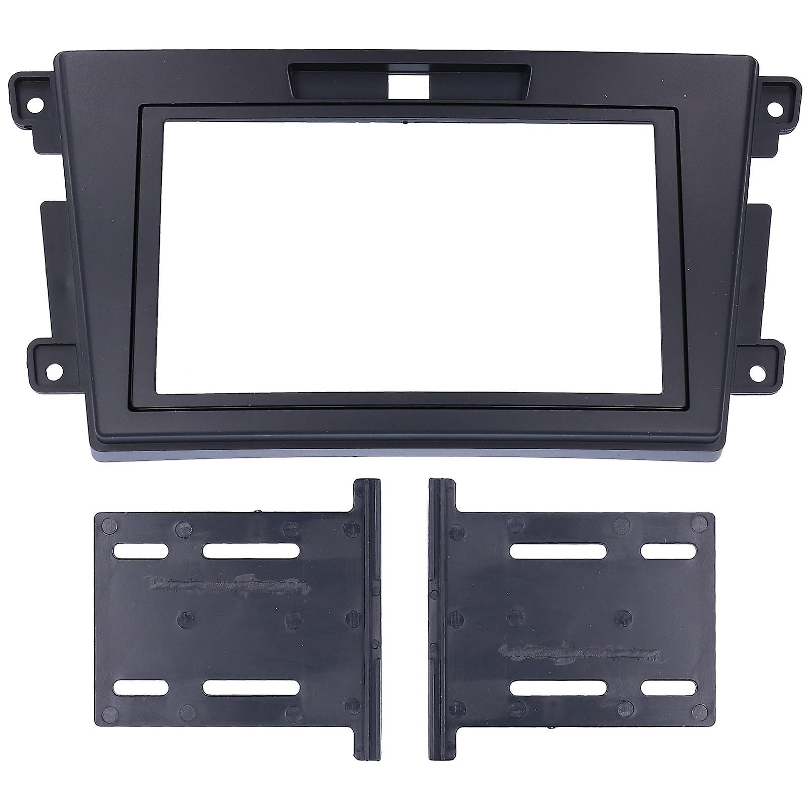 2din Car Stereo Radio Fascia Cd Dashboard Frame Replacement For Mazda Cx7 20062012