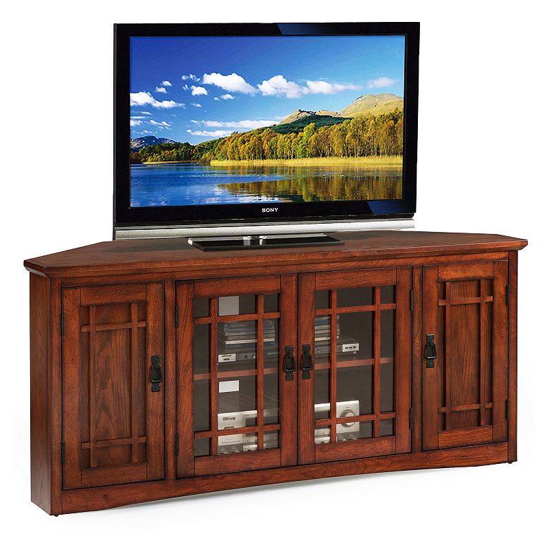 Leick Furniture Corner TV Stand