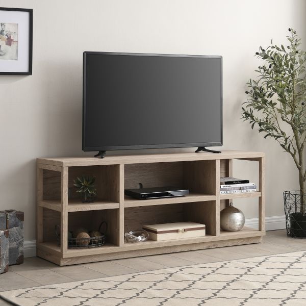 Freya Rectangular TV Stand for TV's up to 65