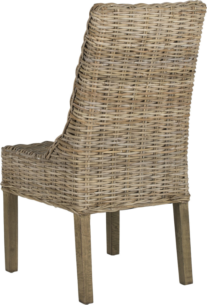 Suncoast Side Chair (Set of 2)   Tropical   Outdoor Dining Chairs   by HedgeApple  Houzz