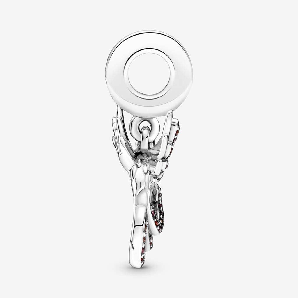 PANDORA  Chinese Mythical Phoenix Dangle Charm