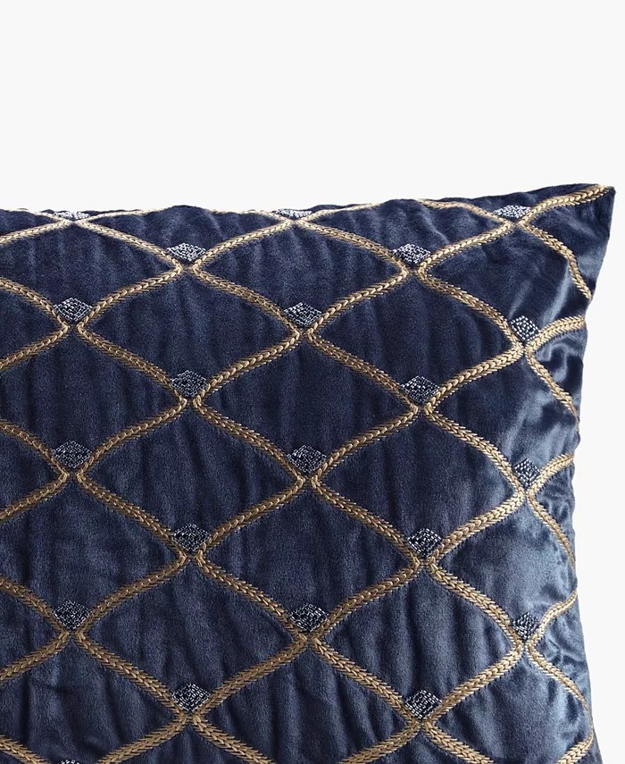 Croscill Aumont Oblong Decorative Pillow， 22