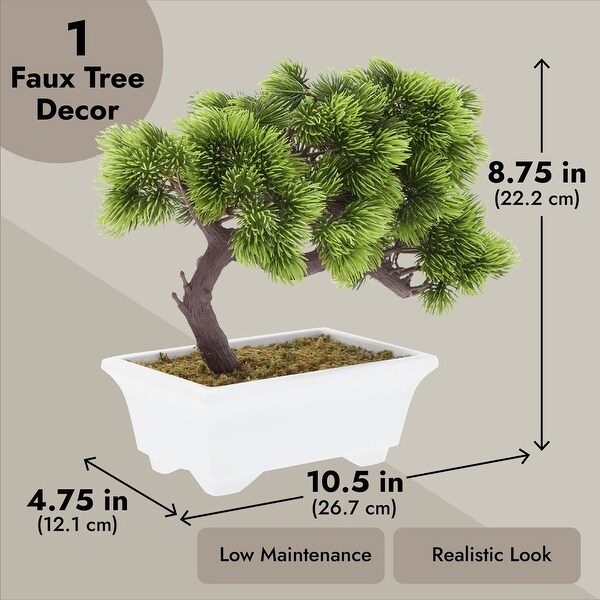 Artificial Pine Bonsai Tree