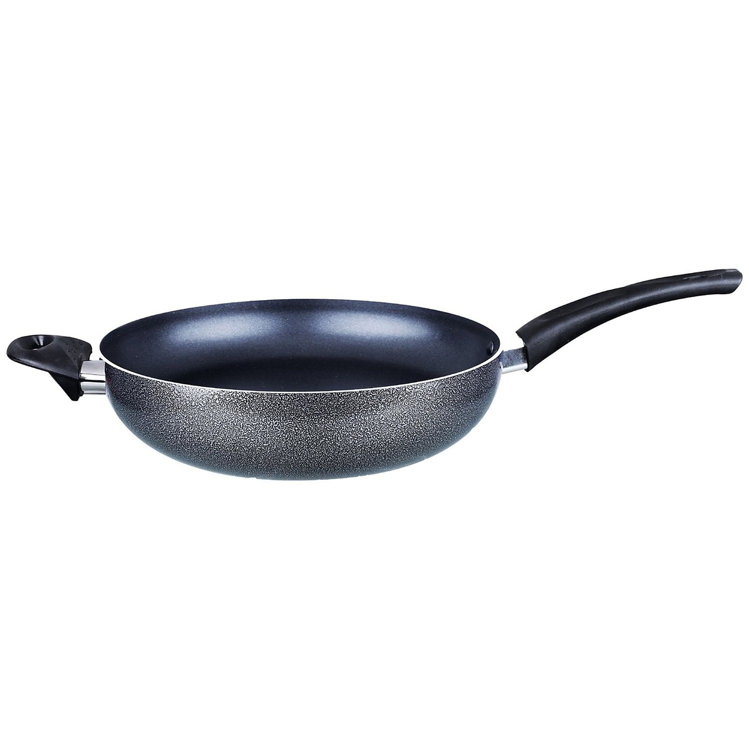 Coleman Brentwood Wok Aluminum Non-Stick 13" Gray