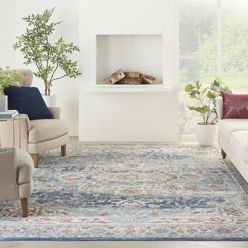 Nourison Concerto Bordered Area Rug