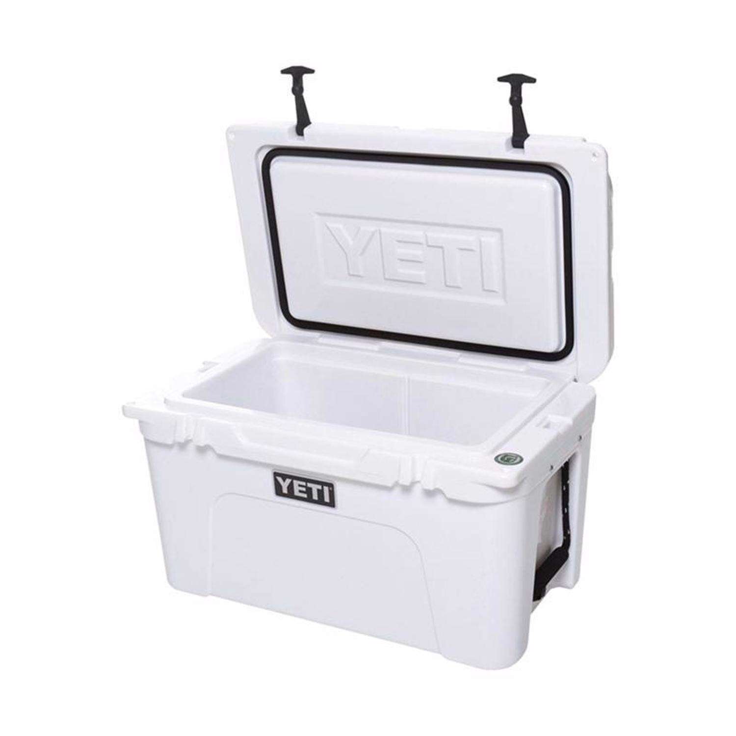 YETI Tundra 45 White 34 qt Hard Cooler