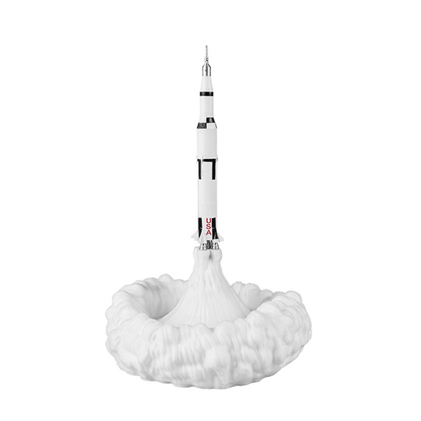 3d Print Rocket Shape Lamp Space Shuttle Lamp Usb Rechargeable Night Light For Rocket Lovers New