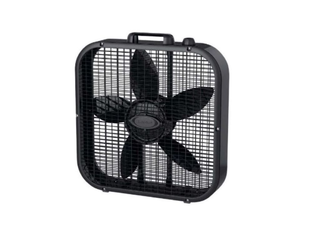 Lask  Box Fan 21 3/4 H X 20 D 3 Speed