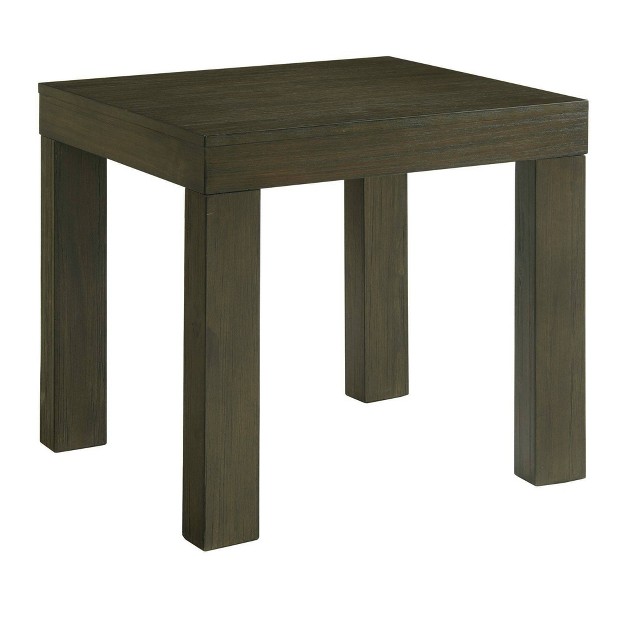 Jasper Square End Table Dark Walnut Picket House Furnishings