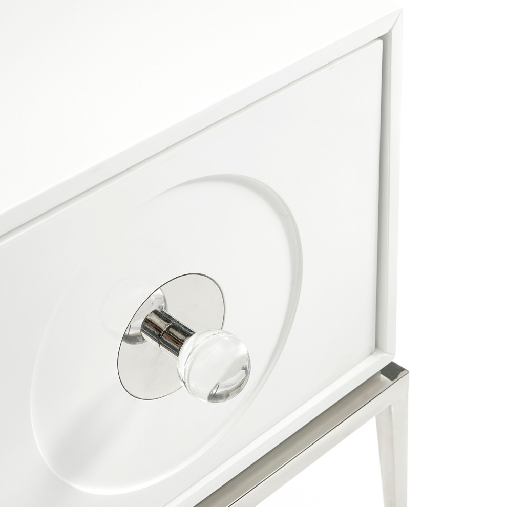 Channing Large End Table   Contemporary   Side Tables And End Tables   by Jonathan Adler  Houzz