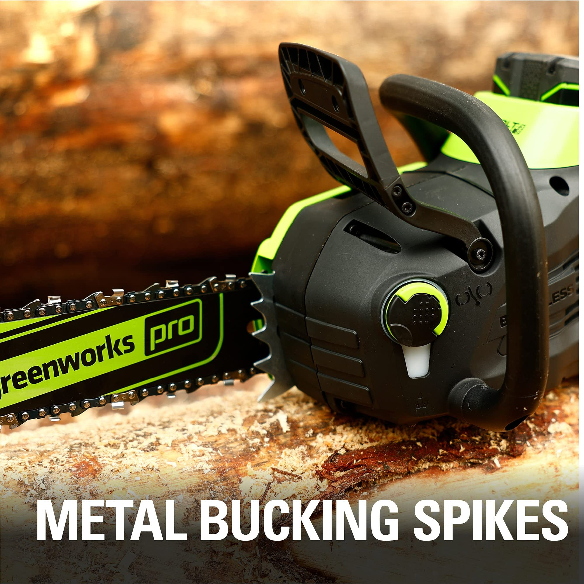 80V 16-Inch Cordless Brushless Chainsaw | Greenworks Tools