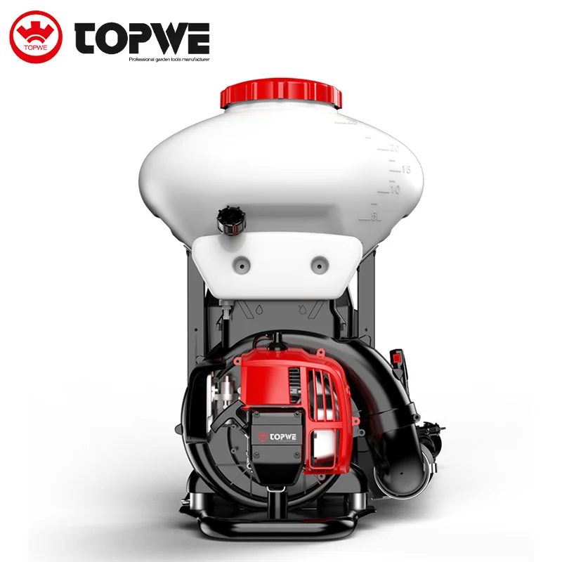 TOPWE Hot Selling Gasoline Garden Sprayer Professional Knapsack Sprayer 42cc Sprayer